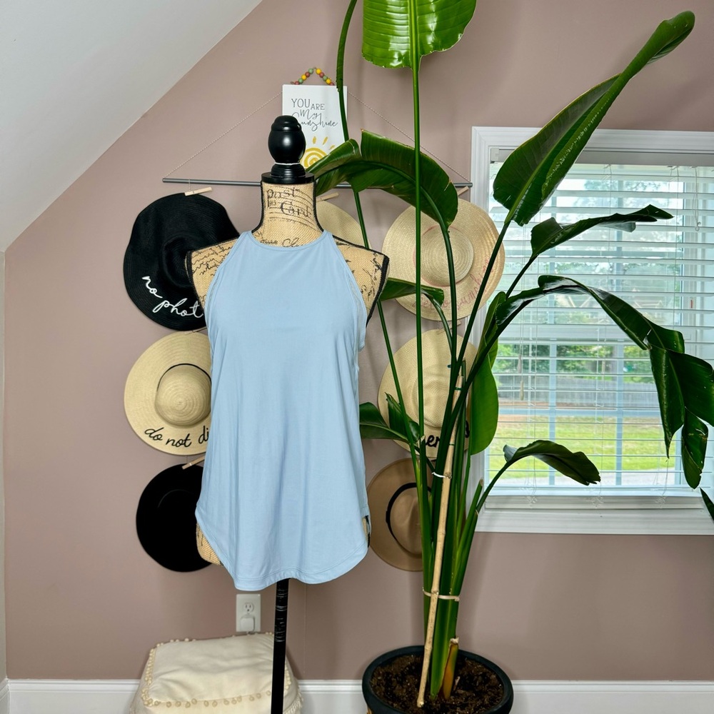Lululemon run off route tank